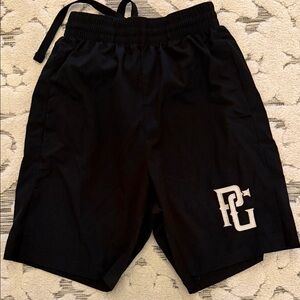 Perfect Game Youth Black Shorts